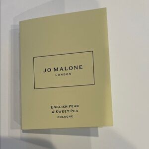 Jo Malone London Cream Cologne English Pear & Sweet Tea Cologne 0.05 Fl oz